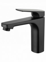 Смеситель для раковины Wonzon & Woghand, черный матовый, WW-A40492-MB - фото, отзывы, цена