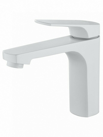 Смеситель для раковины Wonzon & Woghand, белый матовый, WW-A40492-MW - фото, отзывы, цена