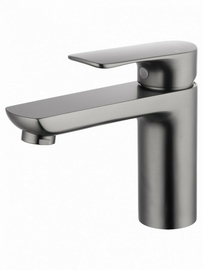 Смеситель для раковины Wonzon & Woghand Line, темный графит, WW-A40732-BGG - фото, отзывы, цена