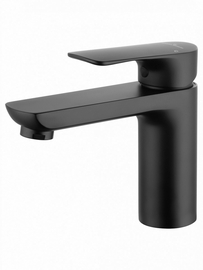 Смеситель для раковины Wonzon & Woghand Line, черный матовый, WW-A40732-MB - фото, отзывы, цена