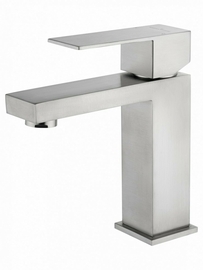 Смеситель для раковины Wonzon & Woghand, брашированный никель, WW-A40982-BS - фото, отзывы, цена