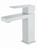 Смеситель для раковины Wonzon & Woghand, белый матовый, WW-A40982-MW - фото, отзывы, цена