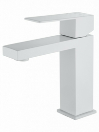 Смеситель для раковины Wonzon & Woghand, белый матовый, WW-A40982-MW - фото, отзывы, цена