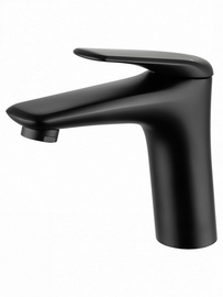 Смеситель для раковины Wonzon & Woghand Elbe, черный матовый, WW-A41222-MB - фото, отзывы, цена