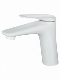 Смеситель для раковины Wonzon & Woghand Elbe, белый матовый, WW-A41222-MW - фото, отзывы, цена