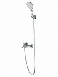 Смеситель для ванны с душем Wonzon & Woghand Alfa, хром, WW-AE3204-CR - фото, отзывы, цена