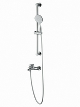 Смеситель для ванны с душевым гарнитуром Wonzon & Woghand Alfa, хром, WW-AE3205-CR - фото, отзывы, цена
