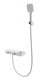 Смеситель для ванны с душем Wonzon & Woghand Shelf, белый матовый, WW-B2551-MW - фото, отзывы, цена