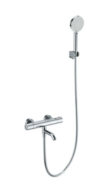 Смеситель для ванны с душем и термостатом Wonzon & Woghand, хром, WW-B3029-A1-CR - фото, отзывы, цена