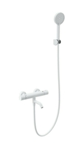 Смеситель для ванны с душем и термостатом Wonzon & Woghand, белый матовый, WW-B3029-A1-MW - фото, отзывы, цена