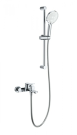 Смеситель для ванны с душевым гарнитуром Wonzon & Woghand, хром, WW-C2036-CR - фото, отзывы, цена