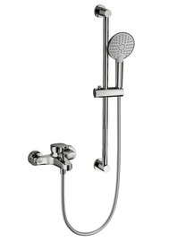 Смеситель для ванны с душевым гарнитуром Wonzon & Woghand, хром, WW-C2501-CR - фото, отзывы, цена
