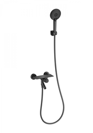 Смеситель для ванны с душем Wonzon & Woghand, темный графит, WW-FE05L221-BGG - фото, отзывы, цена