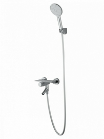 Смеситель для ванны с душем Wonzon & Woghand Click, хром, WW-FE05L221-CR - фото, отзывы, цена