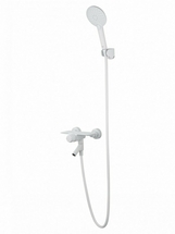 Смеситель для ванны с душем Wonzon & Woghand Click, белый матовый, WW-FE05L221-MW - фото, отзывы, цена