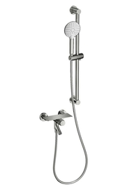 Смеситель для ванны с душевым гарнитуром Wonzon & Woghand Click, хром, WW-FE05L222-CR - фото, отзывы, цена