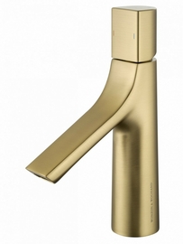 Смеситель для раковины Wonzon & Woghand The One, брашированное золото, WW-H010-BG - фото, отзывы, цена