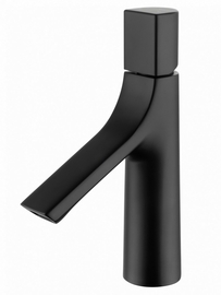 Смеситель для раковины Wonzon & Woghand The One, черный матовый, WW-H010-MB - фото, отзывы, цена