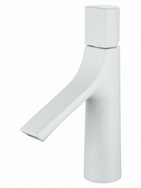 Смеситель для раковины Wonzon & Woghand The One, белый матовый, WW-H010-MW - фото, отзывы, цена