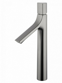 Смеситель для раковины высокий Wonzon & Woghand The One, темный графит, WW-H1011-BGG - фото, отзывы, цена