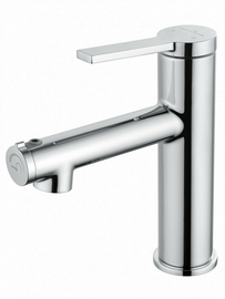 Смеситель для раковины Wonzon & Woghand с функцией полоскания, хром, WW-H1017-CR - фото, отзывы, цена