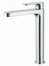 Смеситель для раковины высокий Wonzon & Woghand, хром, WW-H1034-CR - фото, отзывы, цена