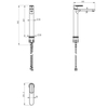 Смеситель для раковины высокий Wonzon & Woghand, хром, WW-H1034-CR - фото, отзывы, цена