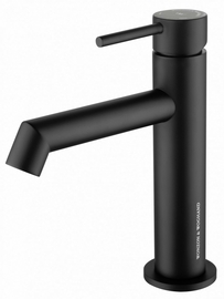 Смеситель для раковины Wonzon & Woghand, черный матовый, WW-H1063-MB - фото, отзывы, цена