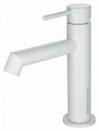 Смеситель для раковины Wonzon & Woghand, белый матовый, WW-H1063-MW - фото, отзывы, цена