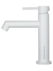 Смеситель для раковины Wonzon & Woghand, белый матовый, WW-H1063-MW - фото, отзывы, цена