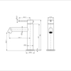 Смеситель для раковины Wonzon & Woghand, белый матовый, WW-H1063-MW - фото, отзывы, цена