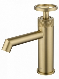 Смеситель для раковины Wonzon & Woghand, брашированное золото, WW-H1065-BG - фото, отзывы, цена