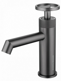Смеситель для раковины Wonzon & Woghand, темный графит, WW-H1065-BGG - фото, отзывы, цена