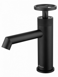 Смеситель для раковины Wonzon & Woghand, черный матовый, WW-H1065-MB - фото, отзывы, цена