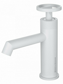 Смеситель для раковины Wonzon & Woghand, белый матовый, WW-H1065-MW - фото, отзывы, цена