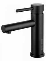 Смеситель для раковины Wonzon & Woghand, черный матовый, WW-H9089-MB - фото, отзывы, цена