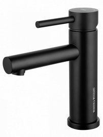 Смеситель для раковины Wonzon & Woghand, черный матовый, WW-H9089-MB - фото, отзывы, цена