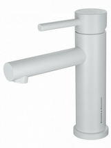Смеситель для раковины Wonzon & Woghand, белый матовый, WW-H9089-MW - фото, отзывы, цена