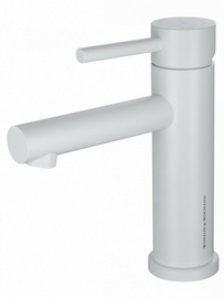 Смеситель для раковины Wonzon & Woghand, белый матовый, WW-H9089-MW - фото, отзывы, цена