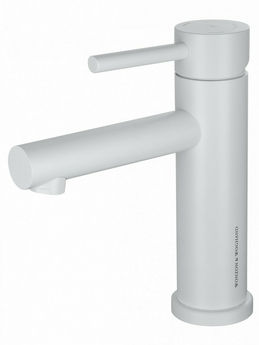 Смеситель для раковины Wonzon & Woghand, белый матовый, WW-H9089-MW - фото, отзывы, цена