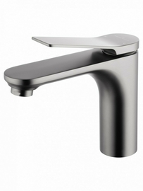 Смеситель для раковины Wonzon & Woghand, темный графит, WW-XH-010-BGG - фото, отзывы, цена