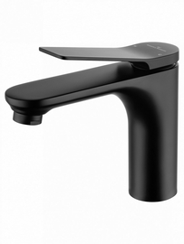 Смеситель для раковины Wonzon & Woghand, черный матовый, WW-XH-010-MB - фото, отзывы, цена