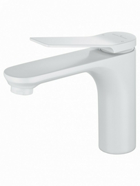 Смеситель для раковины Wonzon & Woghand, белый матовый, WW-XH-010-MW - фото, отзывы, цена