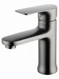 Смеситель для раковины Wonzon & Woghand, темный графит, WW-XH-011-BGG - фото, отзывы, цена