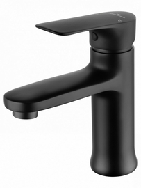 Смеситель для раковины Wonzon & Woghand, черный матовый, WW-XH-011-MB - фото, отзывы, цена