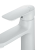 Смеситель для раковины Wonzon & Woghand, белый матовый, WW-XH-011-MW - фото, отзывы, цена