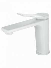 Смеситель для раковины Wonzon & Woghand, белый матовый, WW-XH-012-MW - фото, отзывы, цена