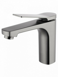 Смеситель для раковины Wonzon & Woghand, темный графит, WW-XH-013-BGG - фото, отзывы, цена