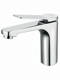 Смеситель для раковины Wonzon & Woghand, хром, WW-XH-013-CR - фото, отзывы, цена