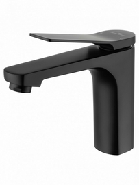 Смеситель для раковины Wonzon & Woghand, черный матовый, WW-XH-013-MB - фото, отзывы, цена